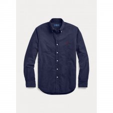 Chemise Oxford marine Slim Fit