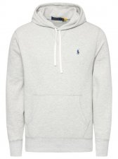 Sweat gris clair   capuche