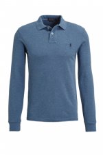 Polo bleu chin