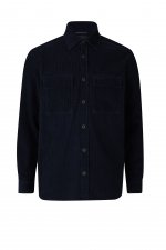 Chemise manches longues marine