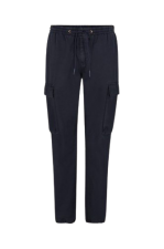 Pantalon Cargo Calm  bleu fonc