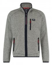 Polaire zipp