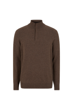 Pull  marron camionneur