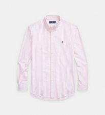 Chemise ajust e coton oxford   rayures