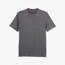T shirt gris d tail broderie French Flair