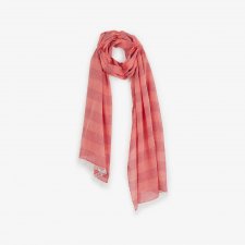 Foulard l ger   rayures unisexe