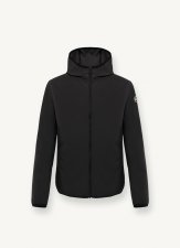 Veste en softshell avec capuche