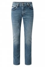 Jeans Slim fit bleu