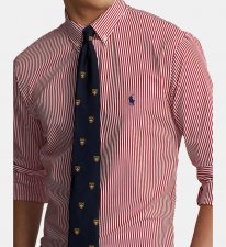 Chemise Ray  rouge