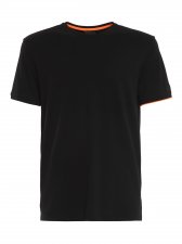 T shirt noir col rond RRD