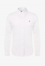 Chemise Oxford blanc