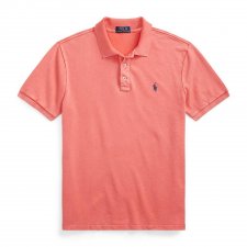 Polo coupe ajust e coton  ponge