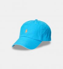 Casquette turquoise
