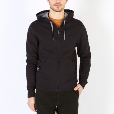 Sweat zipp    capuche bleu marine
