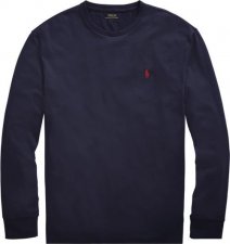 T shirt manches longues marine