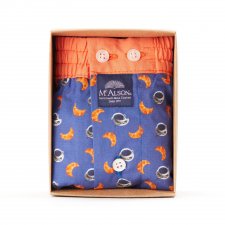 CALECON ceinture orange
