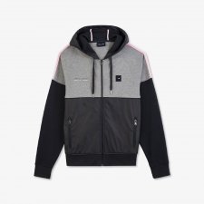 Sweat   capuche zipp  empi cements