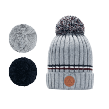 Bonnet Manhattan Gris