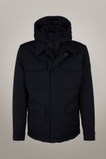 Veste treillis Belluno  navy