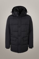 Veste matelass e imperm able Plaza  en noir