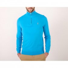 KEATON 1 2 ZIP turquoise