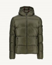 Doudoune   capuche Grand Froid Army Java