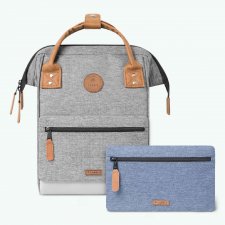 Sac   dos Small New York gris