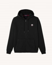 Sweat   capuche Noir Mexico