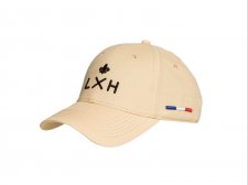 Casquette unisexe lin beige
