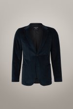 Veste velours marine