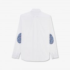 Chemise blanche   coudi res fantaisies