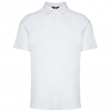 Polo blanc manches courtes