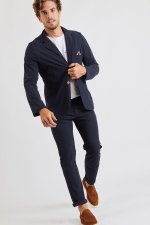 Veste Blazer Marine Matteo Lescada