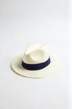 Chapeau de plage Panama Marine PANAMA CHAPEAU