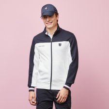 Sweat   manches longues zipp  color block