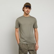 T shirt kaki   manches courtes