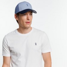 Colorblock bleu