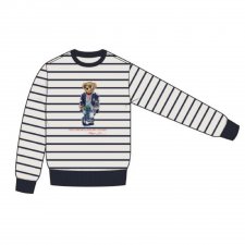 Sweat Col Rond Teddy Bear