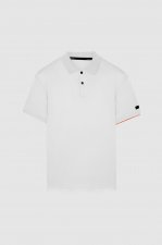 Polo blanc mati re technique