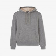 Sweat   capuche gris Progr s