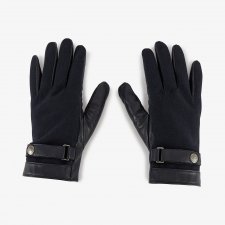 Gants bleu marine bimati re ton sur ton