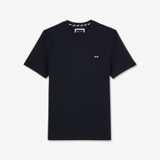 T shirt bleu fonc    broderies 2023   France