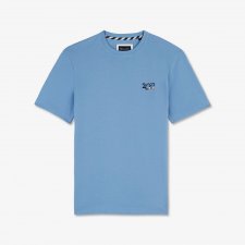 T shirt bleu   broderies 2023   Argentine