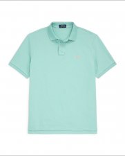 Polo Manches courtes vert d eau