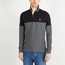 Polo colorblock manches longues  Nouvelle Z lande