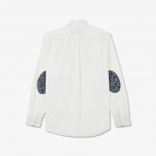 Chemise blanche avec d tails fleuris