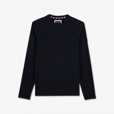 T shirt marine broderie Eden Park French Flair