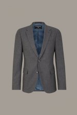 Veste de costume modulaire Alzer  en gris clair