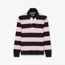 Maillot rose ray  manches longues