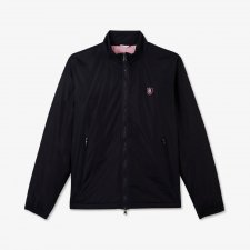 Blouson ouatin  bleu fonc